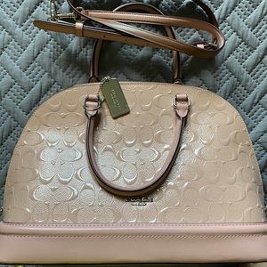 Coach satchel bag